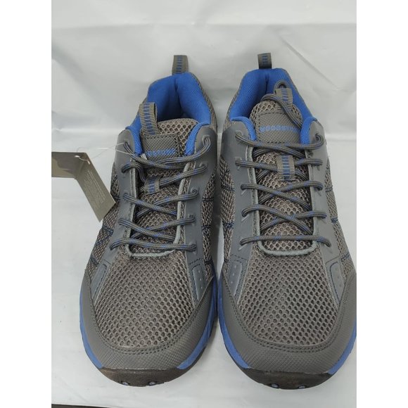 WOODSTONE MEN'S SPORTY SHOES 9 US, 42 EU , GREY-BLUE - Picture 1 of 7